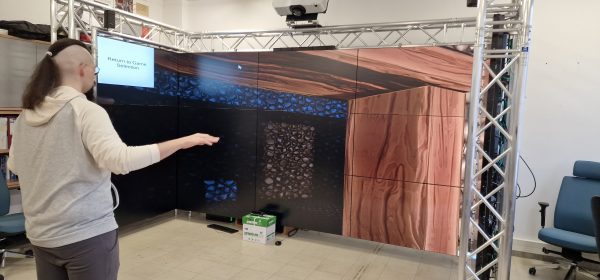 Read more about the article Experiments day in HCI-VR Lab
