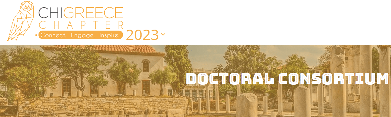 Read more about the article CHI Greece 2023 – Doctoral Consortium CfP